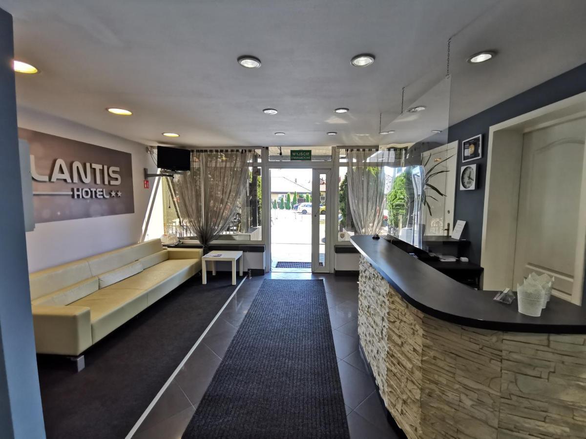 Hotel Atlantis Poznań Exteriör bild